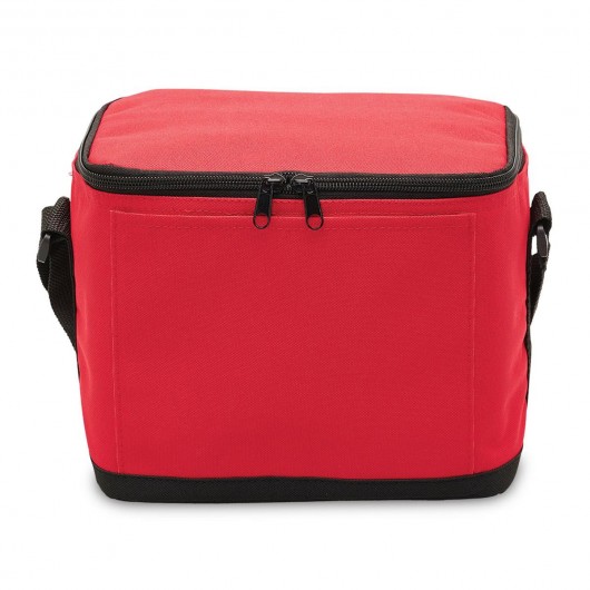 Red Boracay 6 Pack Coolers Front